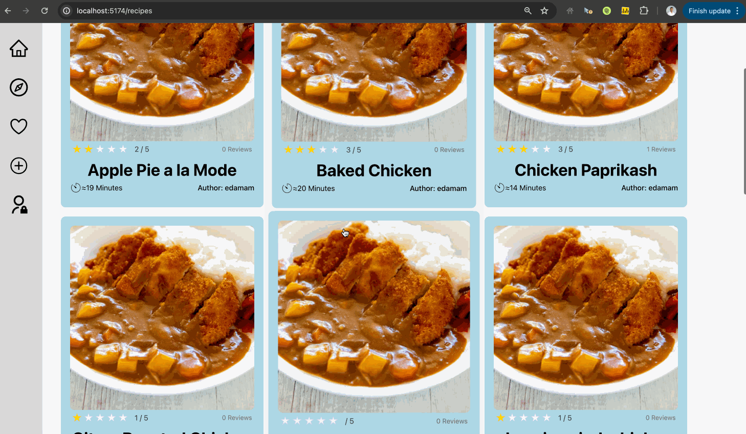flavorfinder walkthrough
