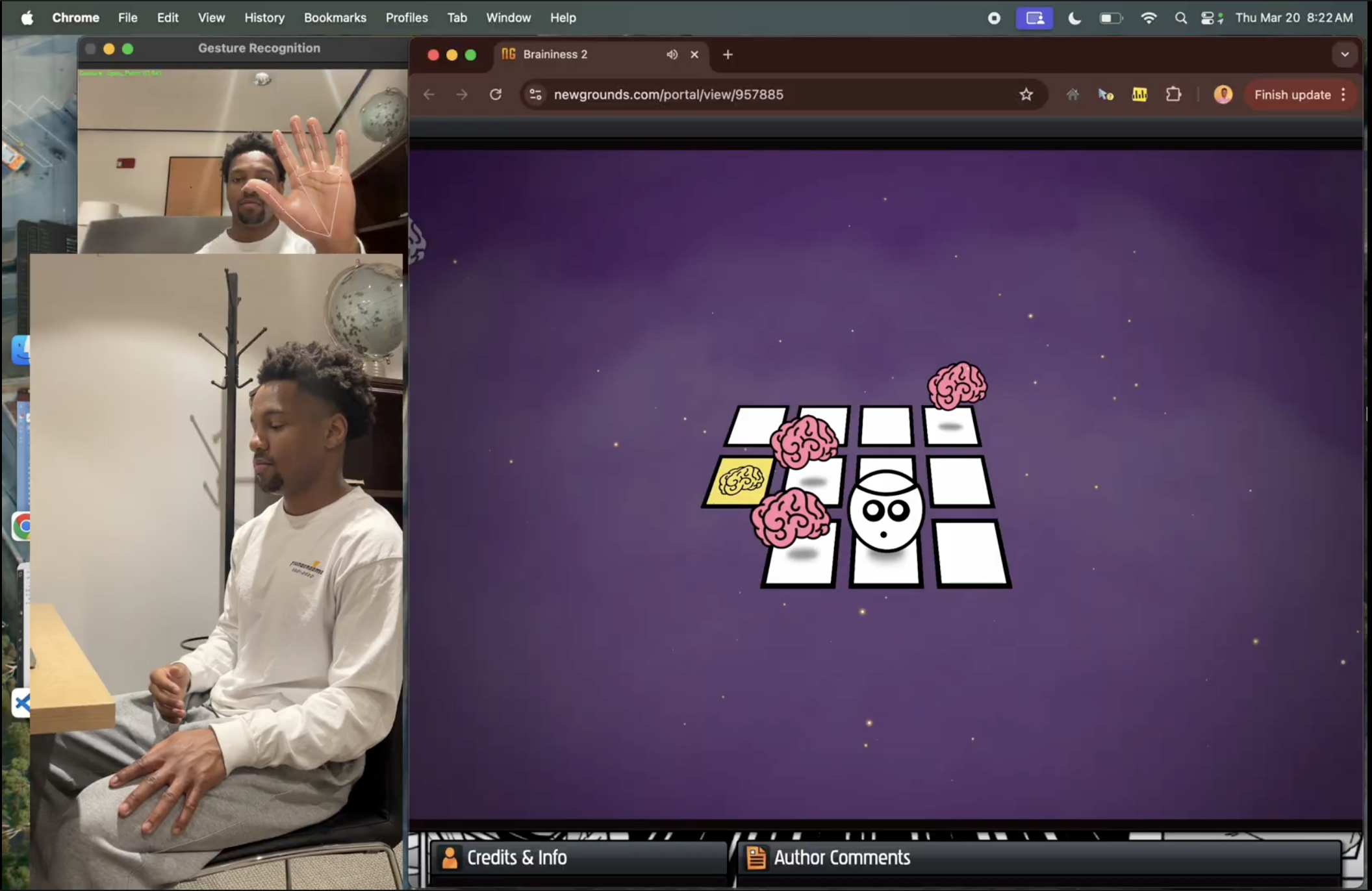 Gesture Recognition Image