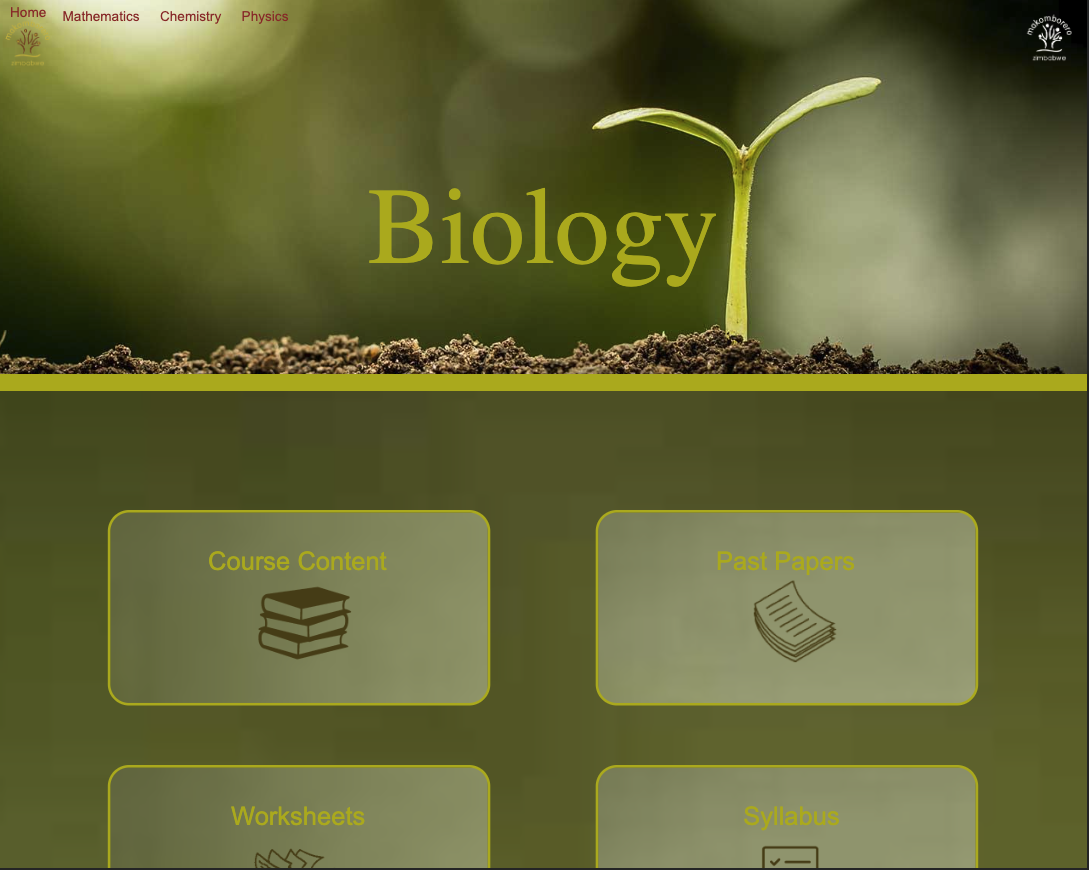 Biology Home