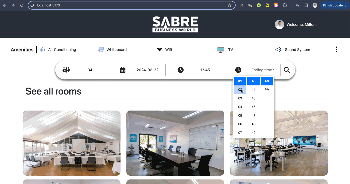 Online Room Reservation System